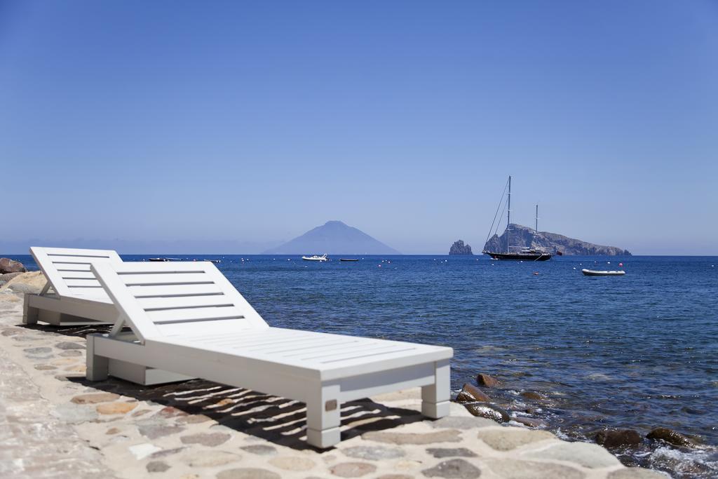 Villa Il Galeone Panarea Exteriör bild